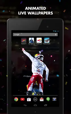 Red Bull Wallpapers android App screenshot 7