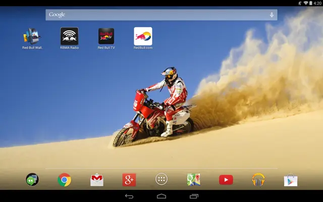 Red Bull Wallpapers android App screenshot 8